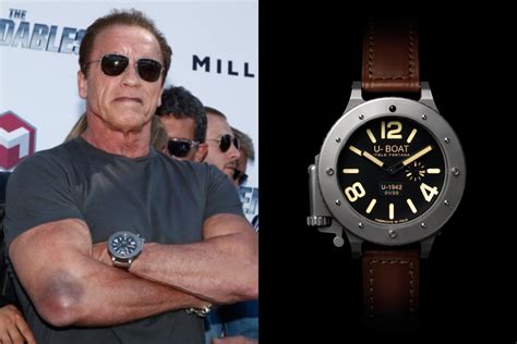 Arnold Schwarzenegger's Watches 